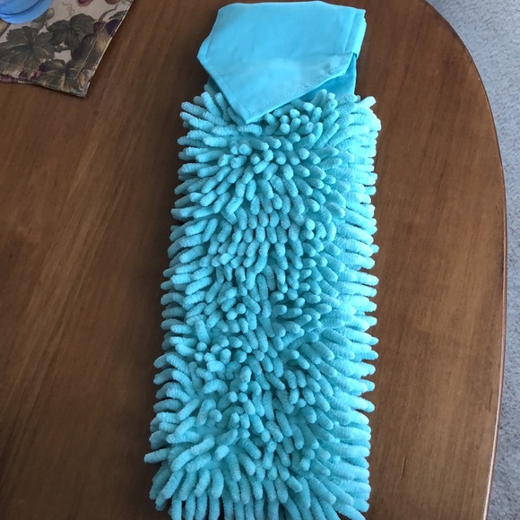 Norwex Sea Mist Chenille Towel NWOT - Picture 3 of 6